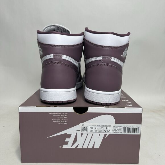 Nike Shoes Air Jordan 1 Retro High OG “Mauve” 2024 - Picture 4 of 5